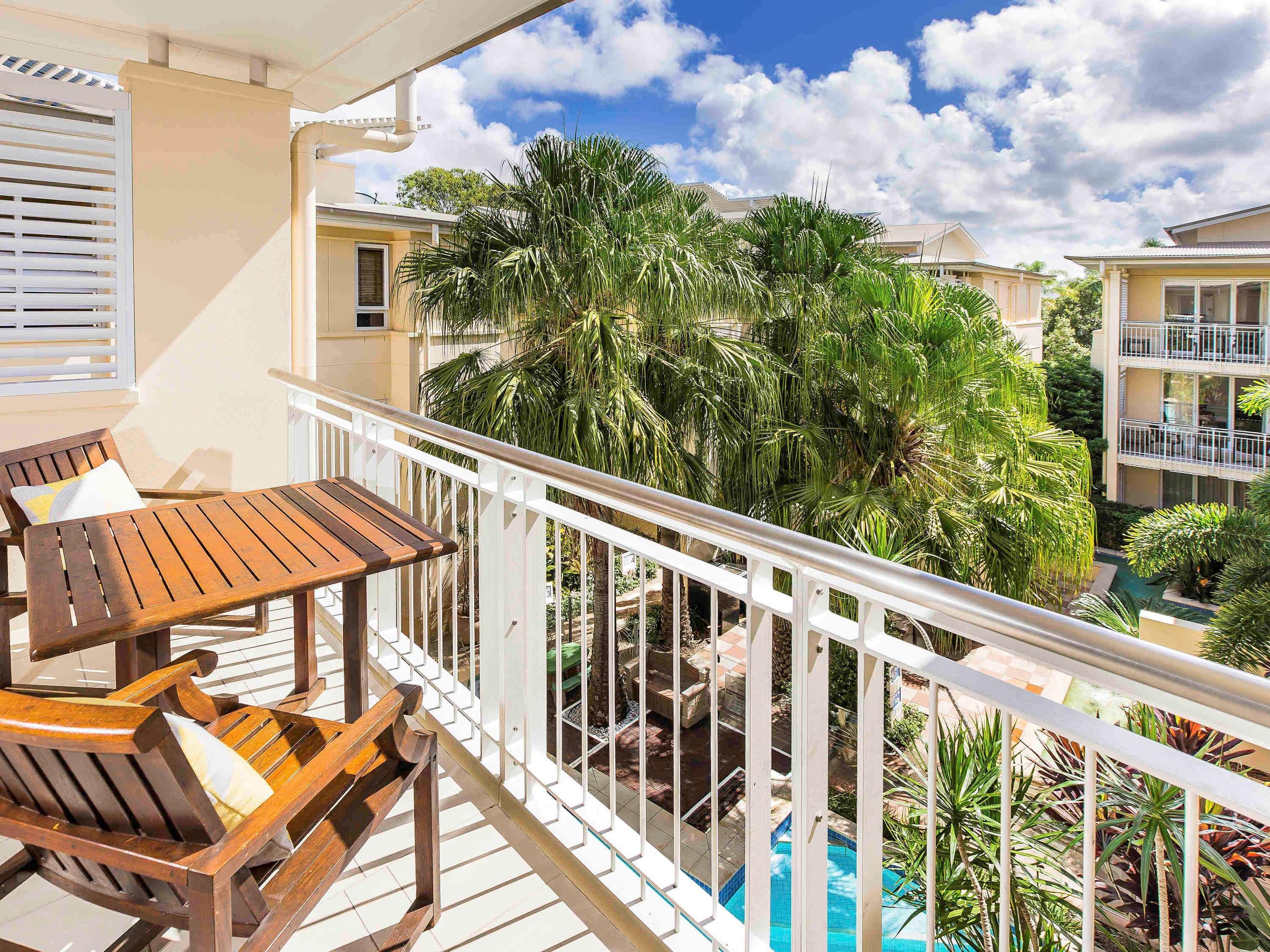 Aparthotel The Sebel Noosa Exterior foto